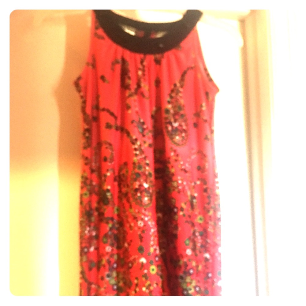 Girls 10/12 self esteem dress